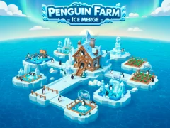 遊戲Penguin Farm - Ice Merge在線