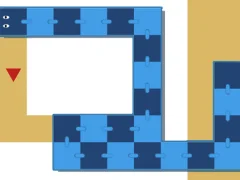 遊戲Snake Swipe Puzzle在線