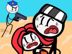 遊戲Stickman Jailbreak Story在線