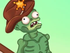 遊戲Cowboy Zombie在線