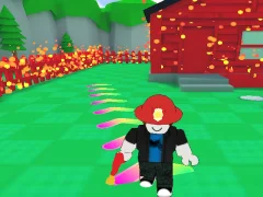 遊戲Obby: Working as a Firefighter在線