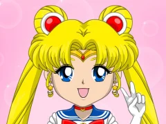 遊戲Sailor Scouts Avatar Maker在線