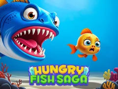 遊戲Hungry Fish Saga在線