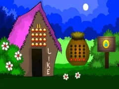 遊戲Forest Hut Escape 2在線