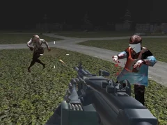 遊戲Zombie Survival Base Camp Multiplayer在線