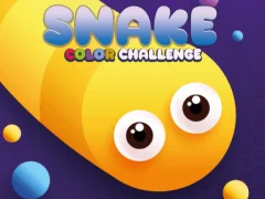 遊戲Snake Color Challenge在線