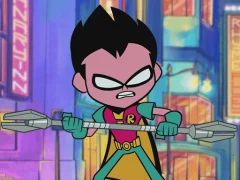 遊戲Teen Titans Go! Hidden Numbers在線