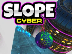 遊戲Slope Cyber在線