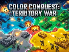 遊戲Color Conquest: Territory War在線