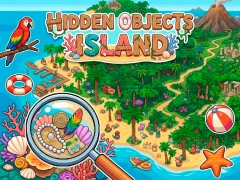 遊戲Hidden Objects Island在線