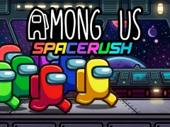 遊戲Among Us SpaceRush在線