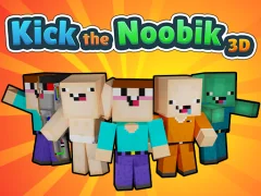 遊戲Kick the Noobik 3D在線