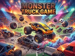 遊戲Monster Truck Game在線