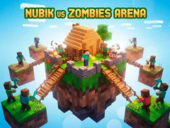 遊戲Nubik Vs Zombies Arena在線