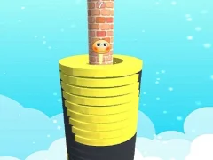 遊戲Emoji Stack在線