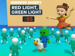 遊戲Chicken Jockey: Red Light Green Light在線