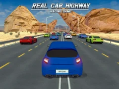 遊戲Real Car Highway Racing Game在線