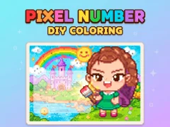 遊戲Pixel Number  DIY Coloring在線