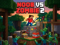 遊戲Noob vs Zombie 2在線