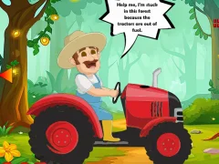 遊戲Fill Fuel In Farmer Tractor在線