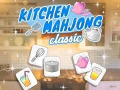 遊戲Kitchen Mahjong Classic在線