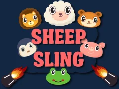 遊戲Sheep Sling在線