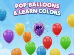 遊戲Pop Balloons & Learn Colors在線