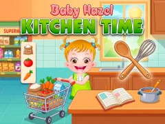 遊戲Baby Hazel Kitchen Time在線