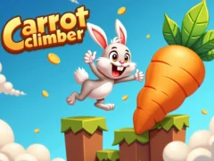 遊戲Carrot Climber在線