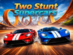 遊戲Two Stunt Supercars在線
