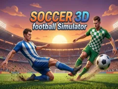遊戲SOCCER 3D football Simulator在線