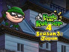 遊戲Bob The Robber 4 Season 3: Japan在線