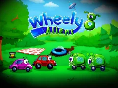 遊戲Wheely 8 Aliens在線