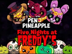 遊戲Pen Pineapple Five At Freddys Night在線