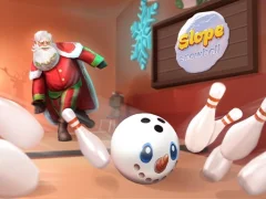遊戲Slope Snowball在線