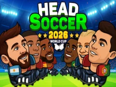 遊戲Head Soccer 2026 World Cup在線