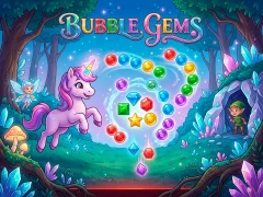 遊戲Bubble Gems在線