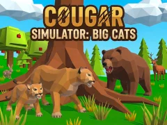 遊戲Cougar Simulator: Big Cats在線