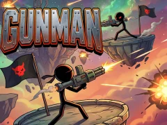 遊戲Gunman在線