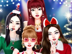 遊戲Black Pink Christmas Concert在線
