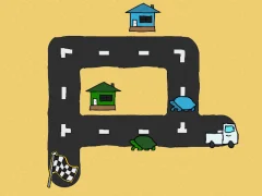遊戲Tortoise Truck在線