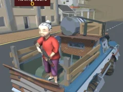 遊戲Grandma with Machine Gun Apocalypsis在線