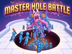 遊戲Master Hole Battle在線