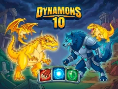 遊戲Dynamons 10在線