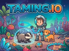 遊戲Taming.io在線