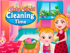 遊戲Baby Hazel Cleaning Time在線