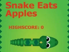 遊戲Snake Eats Apples在線
