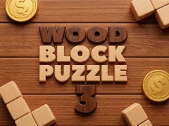 遊戲Wood Block Puzzle 3在線