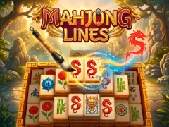 遊戲Mahjong Lines在線