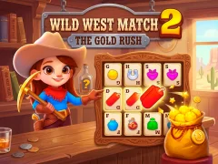 遊戲Wild West Match 2: The Gold Rush在線